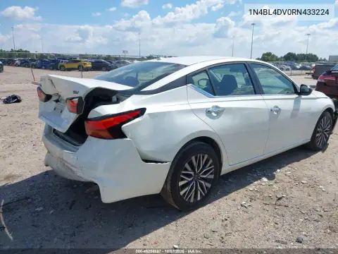 2024 Nissan Altima Sv Fwd VIN 1N4BL4DV0RN433224 фото 4