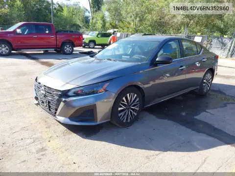 2024 Nissan Altima Sv Fwd VIN 1N4BL4DV6RN352860 фото 3