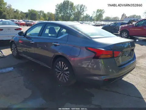 2024 Nissan Altima Sv Fwd VIN 1N4BL4DV6RN352860 фото 4