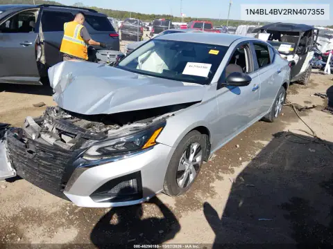 2024 Nissan Altima S Fwd VIN 1N4BL4BV2RN407355 фото 2