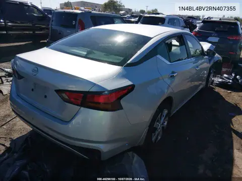 2024 Nissan Altima S Fwd VIN 1N4BL4BV2RN407355 фото 4
