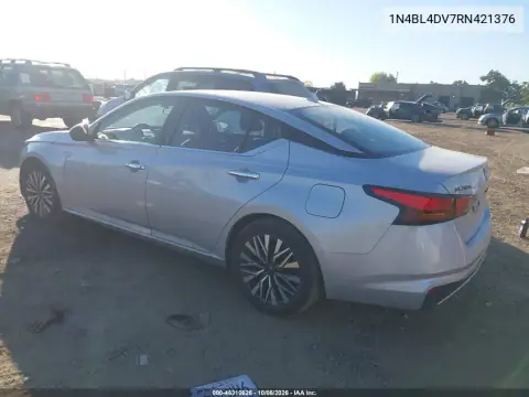 2024 Nissan Altima Sv Fwd VIN 1N4BL4DV7RN421376 фото 4