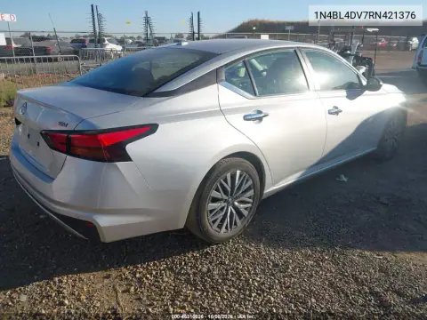 2024 Nissan Altima Sv Fwd VIN 1N4BL4DV7RN421376 фото 5