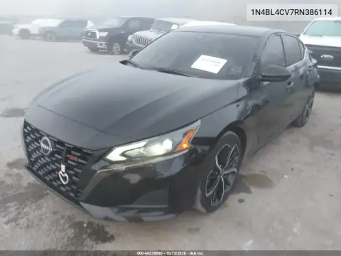 2024 Nissan Altima Sr Fwd VIN 1N4BL4CV7RN386114 фото 3