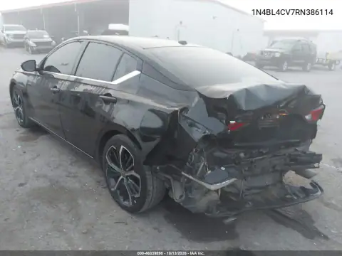 2024 Nissan Altima Sr Fwd VIN 1N4BL4CV7RN386114 фото 4