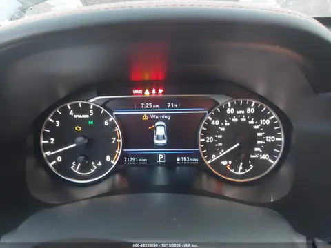 2024 Nissan Altima Sr Fwd VIN 1N4BL4CV7RN386114 фото 8