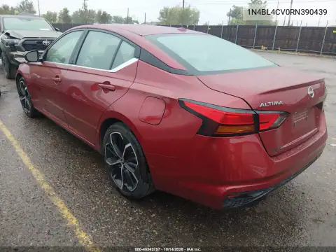 1N4BL4CV0RN390439 — 2024 Nissan Altima, фото 4 с аукциона IAAI, Передняя часть