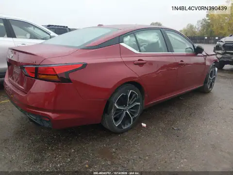1N4BL4CV0RN390439 — 2024 Nissan Altima, фото 5 с аукциона IAAI, Передняя часть