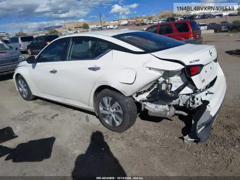 2024 Nissan Altima S Fwd VIN 1N4BL4BVXRN408513 фото 3