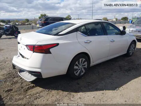 2024 Nissan Altima S Fwd VIN 1N4BL4BVXRN408513 фото 4