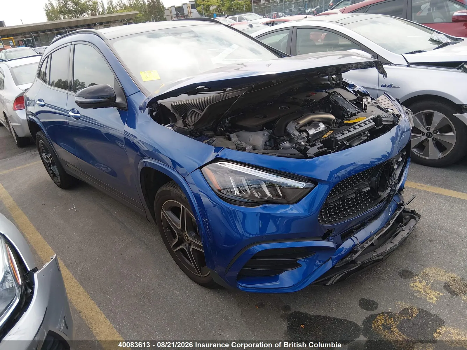2025 Mercedes-Benz Gla 250 4Matic VIN W1N4N4HB4SJ649371 фото 1
