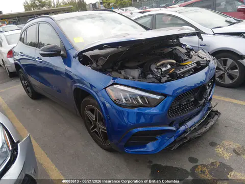 W1N4N4HB4SJ649371 — 2025 Nissan Altima, Передний левый, фото до ремонта