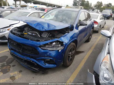 2025 Mercedes-Benz Gla 250 4Matic VIN W1N4N4HB4SJ649371 фото 2