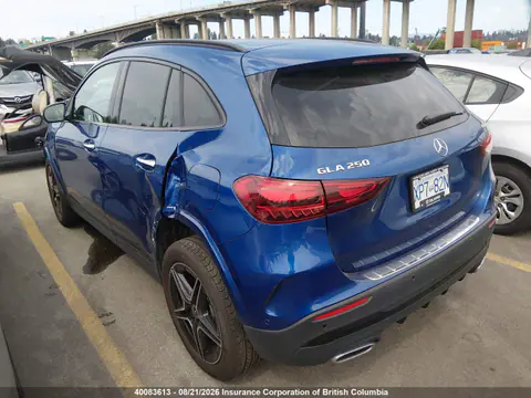 2025 Mercedes-Benz Gla 250 4Matic VIN W1N4N4HB4SJ649371 фото 3