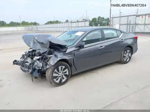2025 Nissan Altima S Fwd VIN 1N4BL4BV8SN407284 фото 2