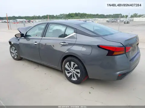 2025 Nissan Altima S Fwd VIN 1N4BL4BV8SN407284 фото 3