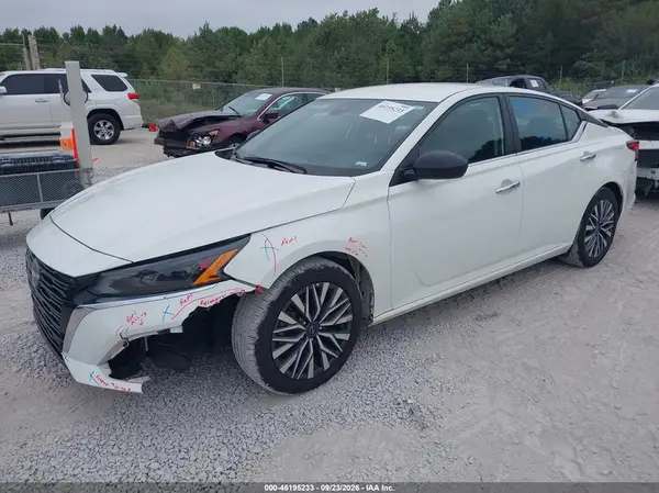 1N4BL4DV1SN374058 — 2025 Nissan Altima, фото 2 с аукциона IAAI 30.09.2026, Передняя часть слева
