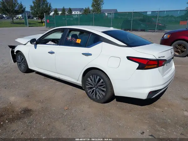 1N4BL4DV8SN393898 — 2025 Nissan Altima, фото 3 с аукциона IAAI 29.09.2026, Передняя часть справа