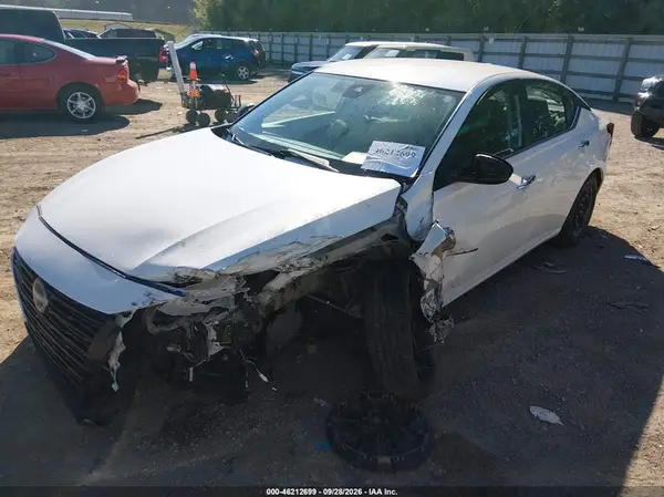 1N4BL4BV8SN328195 — 2025 Nissan Altima, фото 2 с аукциона IAAI, Передняя часть слева