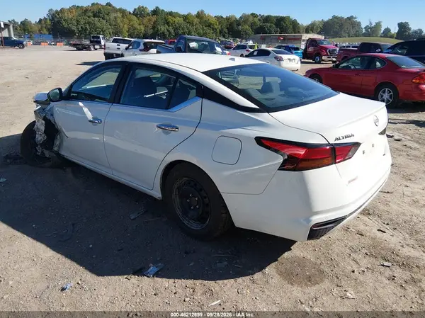 1N4BL4BV8SN328195 — 2025 Nissan Altima, фото 3 с аукциона IAAI, Передняя часть слева