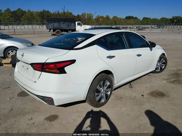 1N4BL4BV8SN328195 — 2025 Nissan Altima, фото 4 с аукциона IAAI, Передняя часть слева