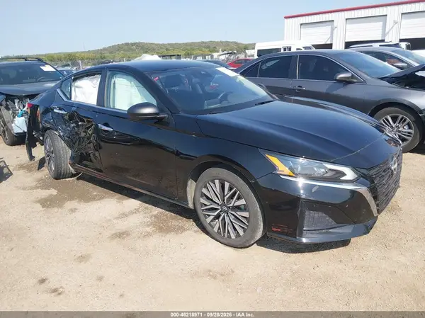 1N4BL4DV8SN302757 — 2025 Nissan Altima, Задняя часть справа (Right Rear), фото до ремонта