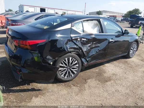 1N4BL4DV8SN302757 — 2025 Nissan Altima, фото 4 с аукциона IAAI, Задняя часть справа