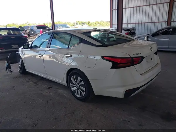 1N4BL4BV1SN328877 — 2025 Nissan Altima, фото 3 с аукциона IAAI, Передняя часть слева