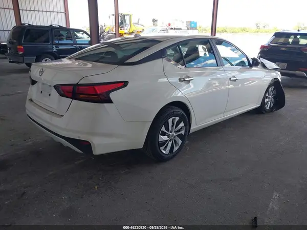 1N4BL4BV1SN328877 — 2025 Nissan Altima, фото 4 с аукциона IAAI, Передняя часть слева