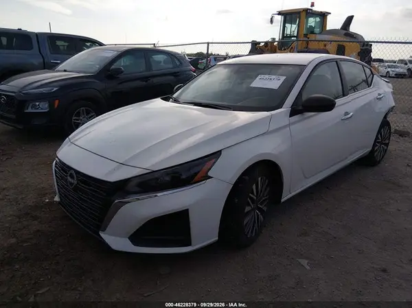 1N4BL4DV7SN321560 — 2025 Nissan Altima, фото 2 с аукциона IAAI, Задняя часть слева