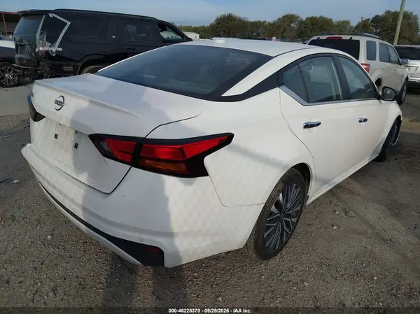1N4BL4DV7SN321560 — 2025 Nissan Altima, фото 4 с аукциона IAAI, Задняя часть слева