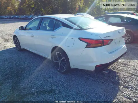 2025 Nissan Altima Sr Awd VIN 1N4BL4CW4SN339654 фото 4