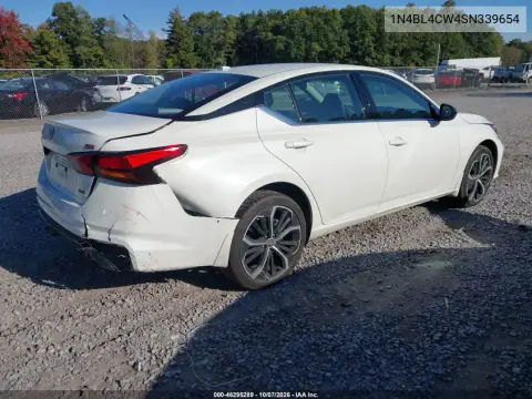 2025 Nissan Altima Sr Awd VIN 1N4BL4CW4SN339654 фото 5