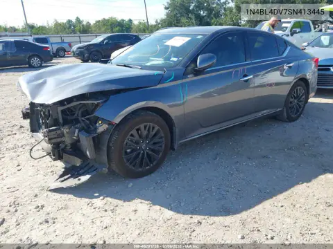 2025 Nissan Altima Sv Fwd VIN 1N4BL4DV7SN413445 фото 3