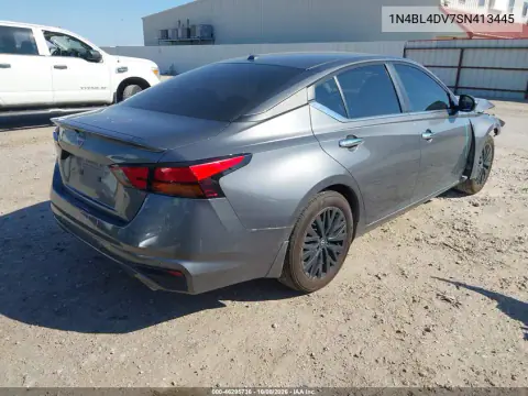 2025 Nissan Altima Sv Fwd VIN 1N4BL4DV7SN413445 фото 5
