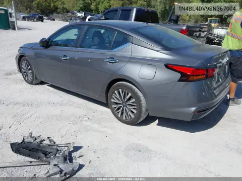 2025 Nissan Altima Sv Fwd VIN 1N4BL4DV9SN367004 фото 4