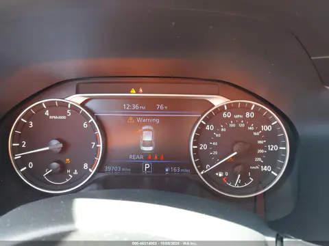 2025 Nissan Altima Sv Fwd VIN 1N4BL4DV9SN367004 фото 8