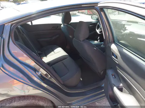 2025 Nissan Altima Sv Fwd VIN 1N4BL4DV9SN367004 фото 9