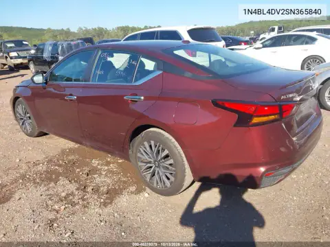 1N4BL4DV2SN365840 — 2025 Nissan Altima, фото 4 с аукциона IAAI, Боковая часть