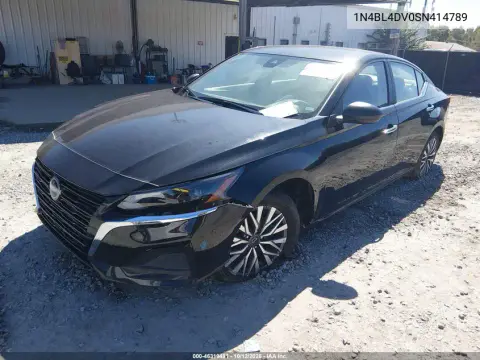 2025 Nissan Altima Sv Fwd VIN 1N4BL4DV0SN414789 фото 3