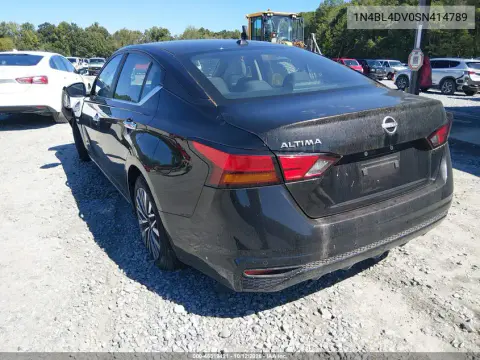 2025 Nissan Altima Sv Fwd VIN 1N4BL4DV0SN414789 фото 4