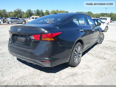 2025 Nissan Altima Sv Fwd VIN 1N4BL4DV0SN414789 фото 5
