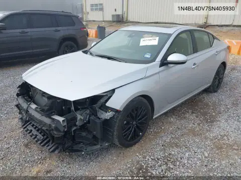 1N4BL4DV7SN405930 — 2025 Nissan Altima, фото 3 с аукциона IAAI, Передняя часть
