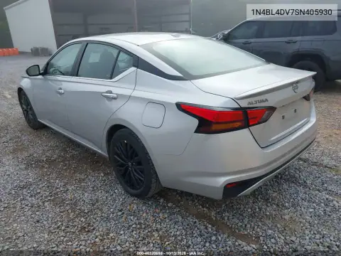 1N4BL4DV7SN405930 — 2025 Nissan Altima, фото 4 с аукциона IAAI, Передняя часть