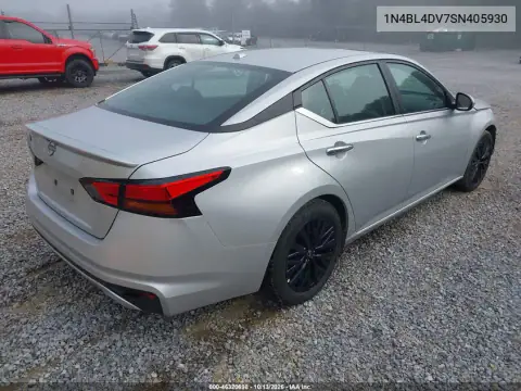 1N4BL4DV7SN405930 — 2025 Nissan Altima, фото 5 с аукциона IAAI, Передняя часть