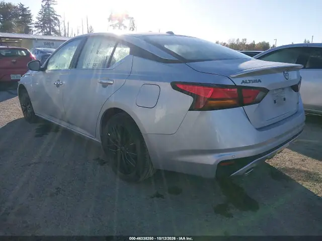 1N4BL4DW9SN405582 — 2025 Nissan Altima, фото 3 с аукциона IAAI 14.10.2026, Естественный износ