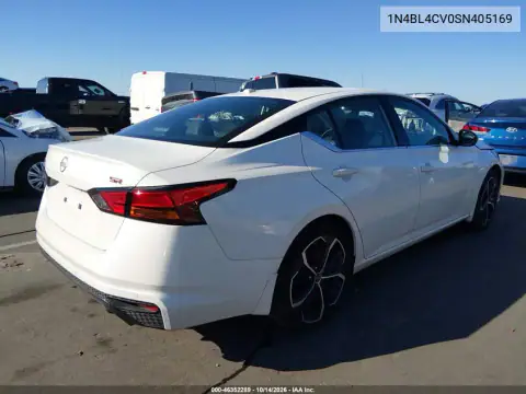 1N4BL4CV0SN405169 — 2025 Nissan Altima, фото 5 с аукциона IAAI, Повреждения со всех сторон