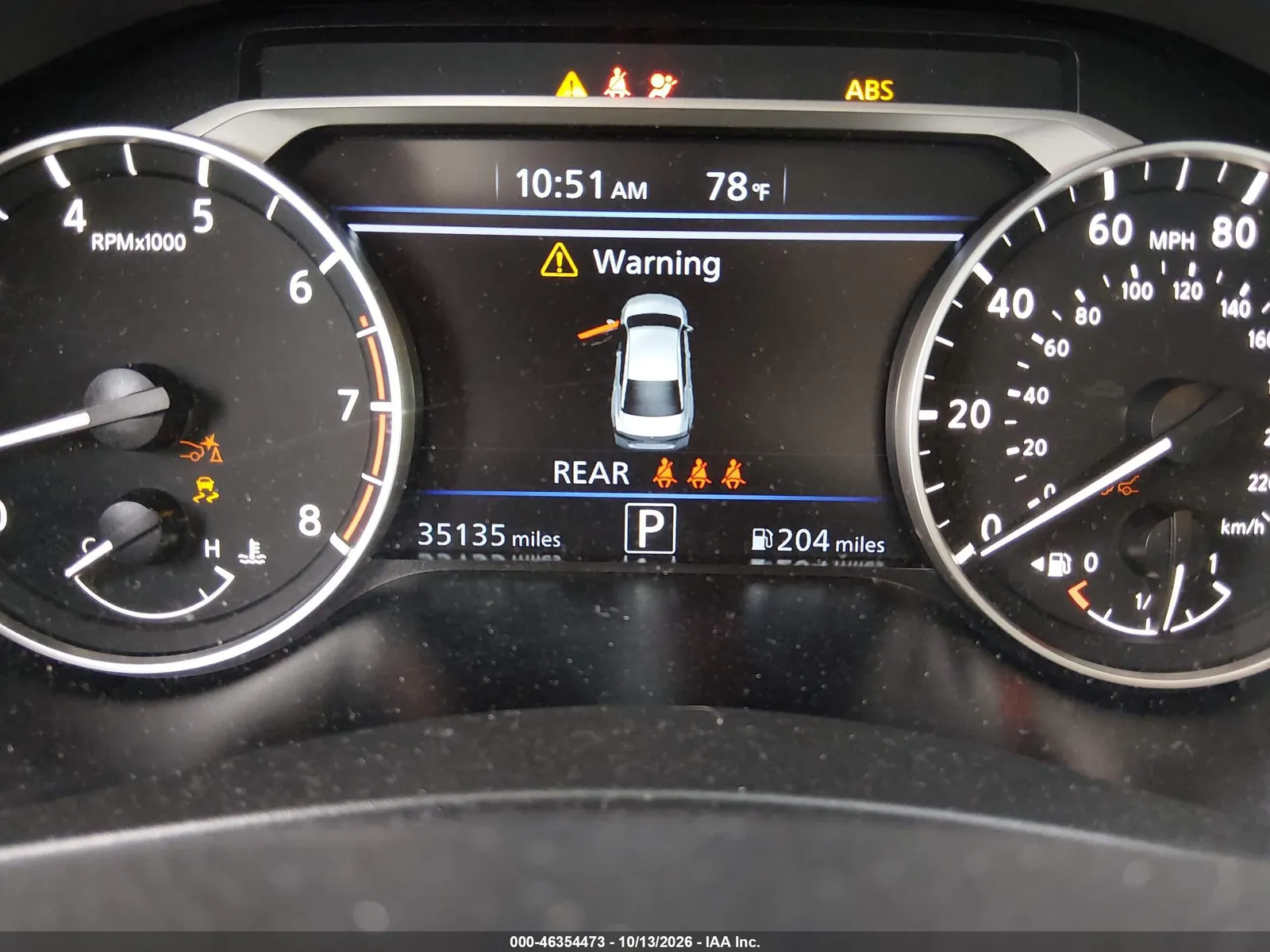 2025 Nissan Altima Sv Fwd VIN 1N4BL4DV4SN380260 фото 16
