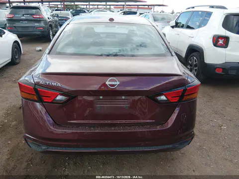 2025 Nissan Altima Sv Fwd VIN 1N4BL4DV4SN380260 фото 17