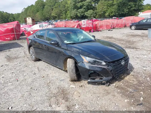 1N4BL4DV0TN332966 — 2026 Nissan Altima, Передняя часть (Front End), фото до ремонта